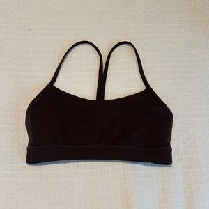 Lululemon Flow Y Bra Espresso